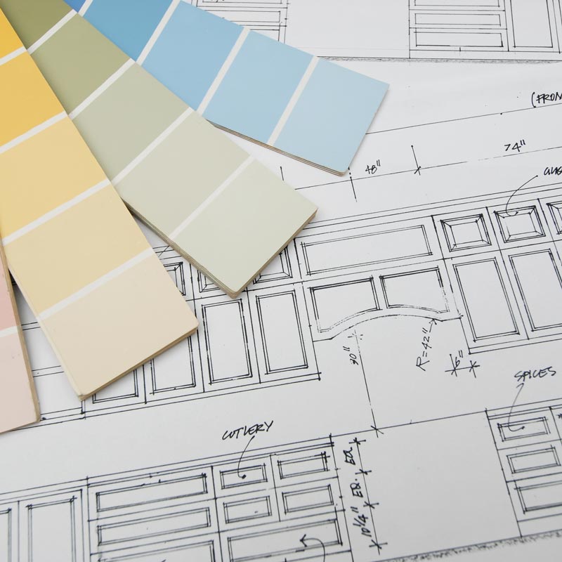kitchen renovation blueprint